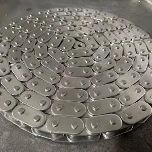 Straight plate roller chain